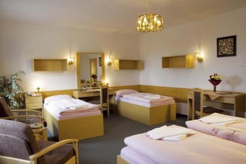 Hotel Star 4,5 Loučná pod Klínovcem Стая снимка